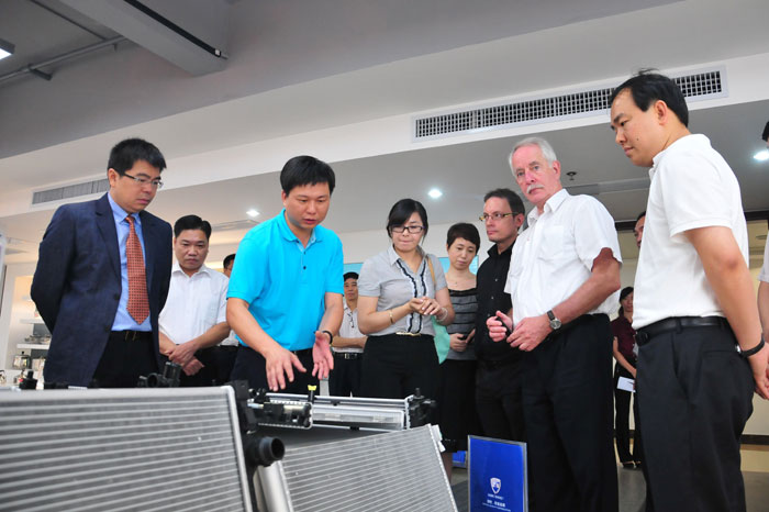 德國(guó)駐廣州總領(lǐng)事館回訪 將鼓勵(lì)更多德企入駐揭陽(yáng)