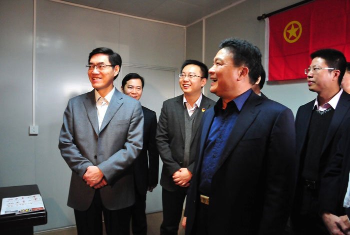 中德金屬集團(tuán)黨建工作再取新突破