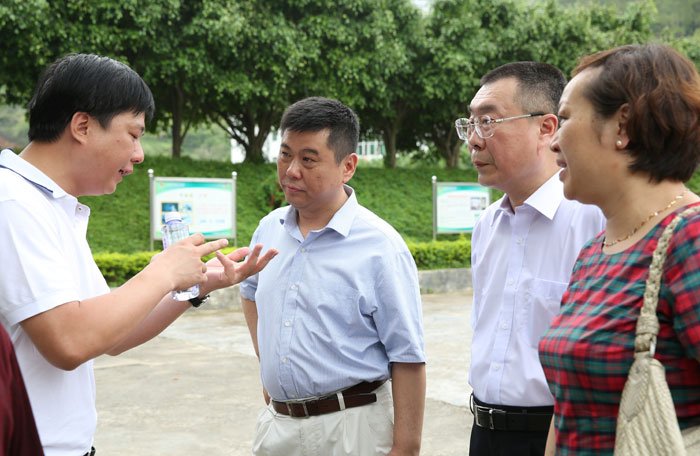 中鋼集團(tuán)黨委常委張經(jīng)華帶隊(duì)考察中德金屬生態(tài)城