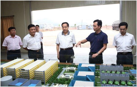 杜安義調(diào)研中德金屬生態(tài)城項(xiàng)目建設(shè)時(shí)要求打造具有示范意義的新樣板